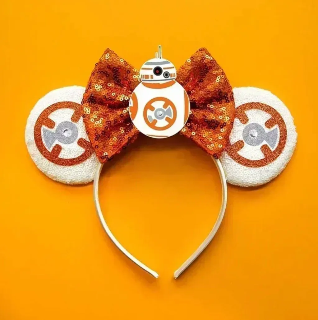 Star Wars BB-8 Ears For Adults Headband Hair Accessory