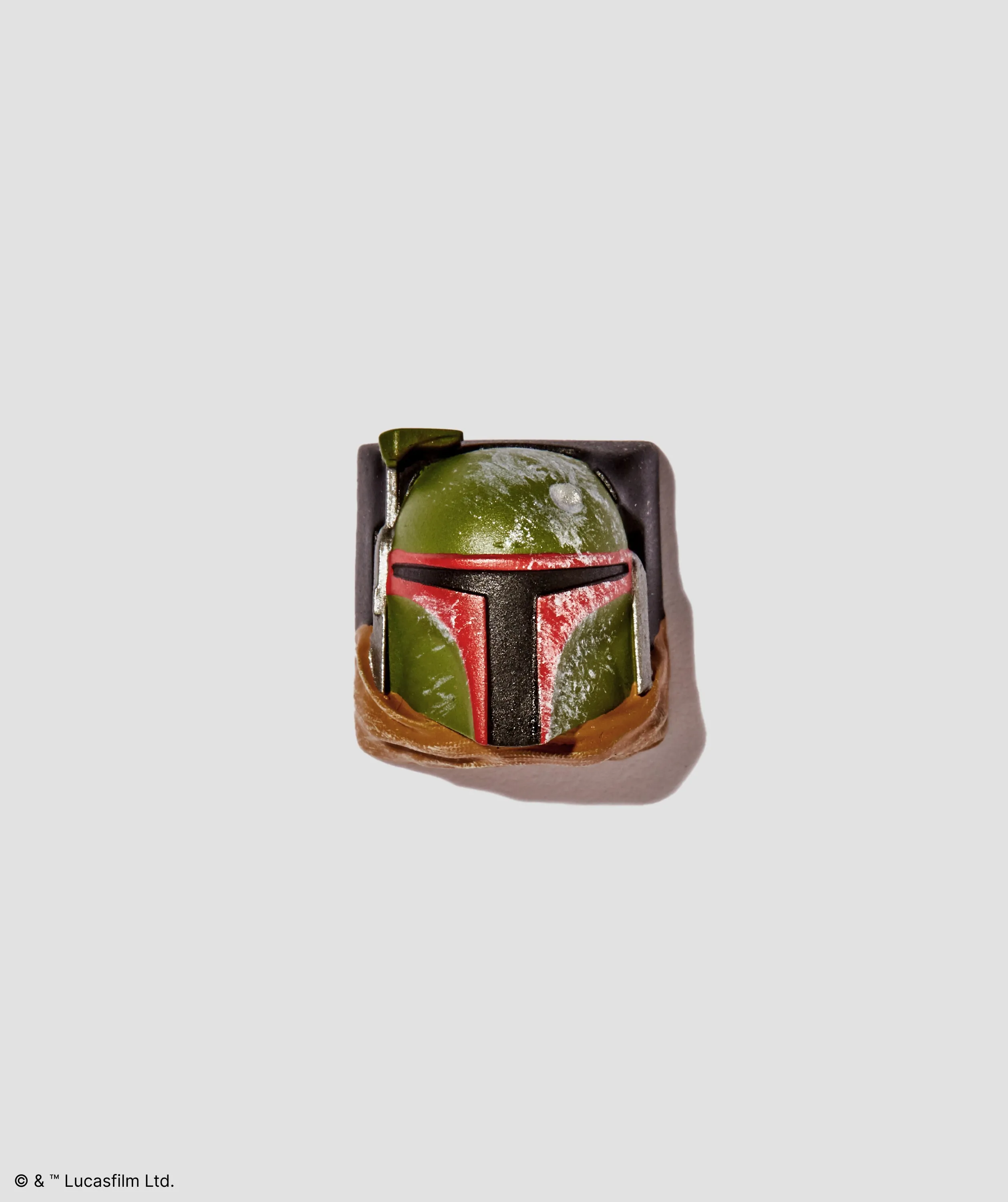 STAR WARS BOBA FETT ARTISAN KEYCAP