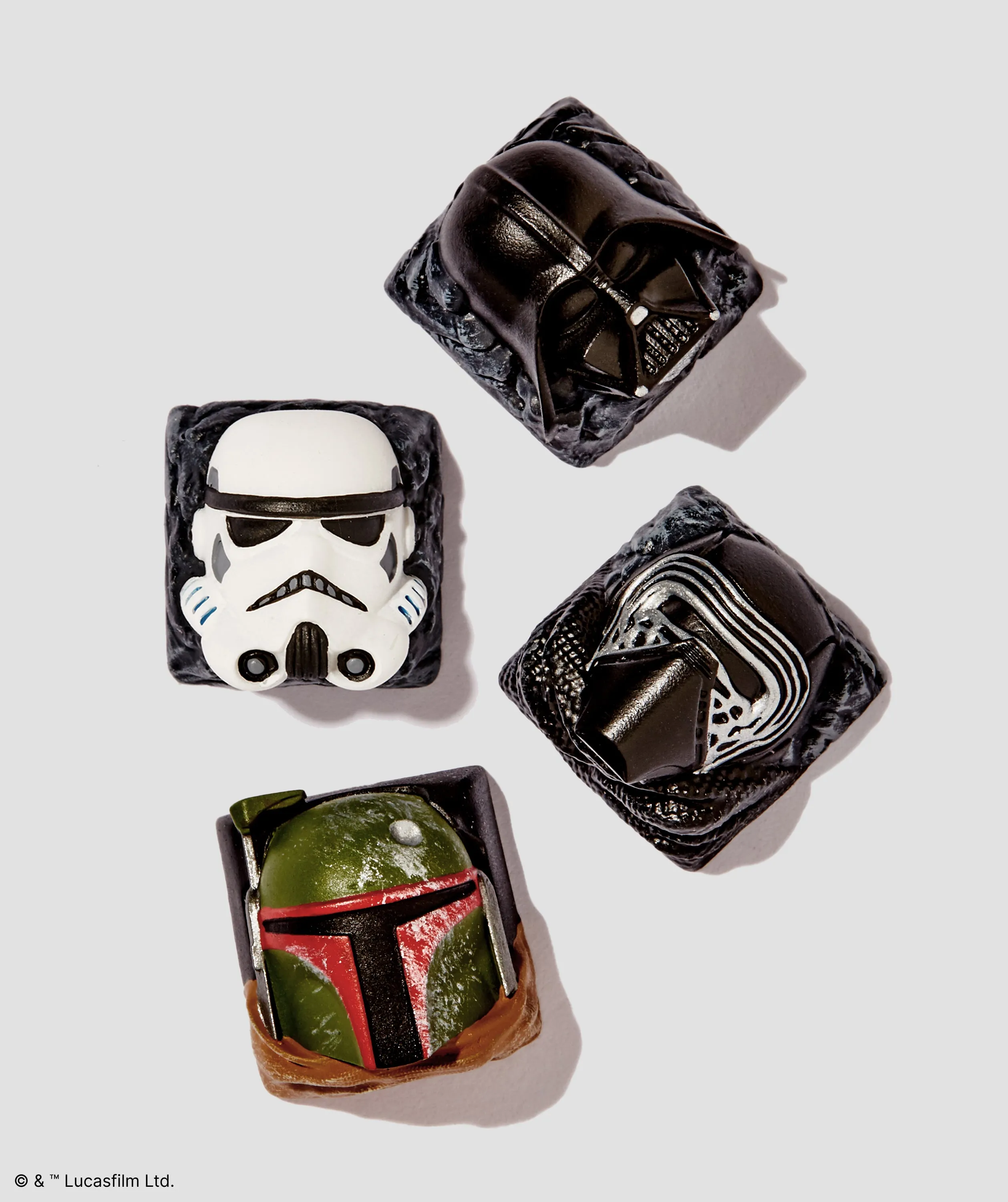 STAR WARS BOBA FETT ARTISAN KEYCAP