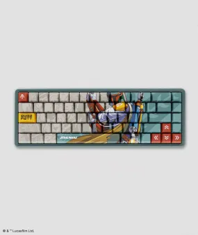 STAR WARS BOBA FETT KEYCAP SET