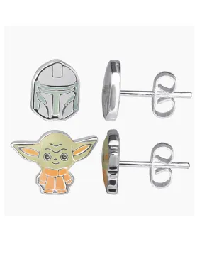 Star Wars Character Earring Gift Set | Simply Be