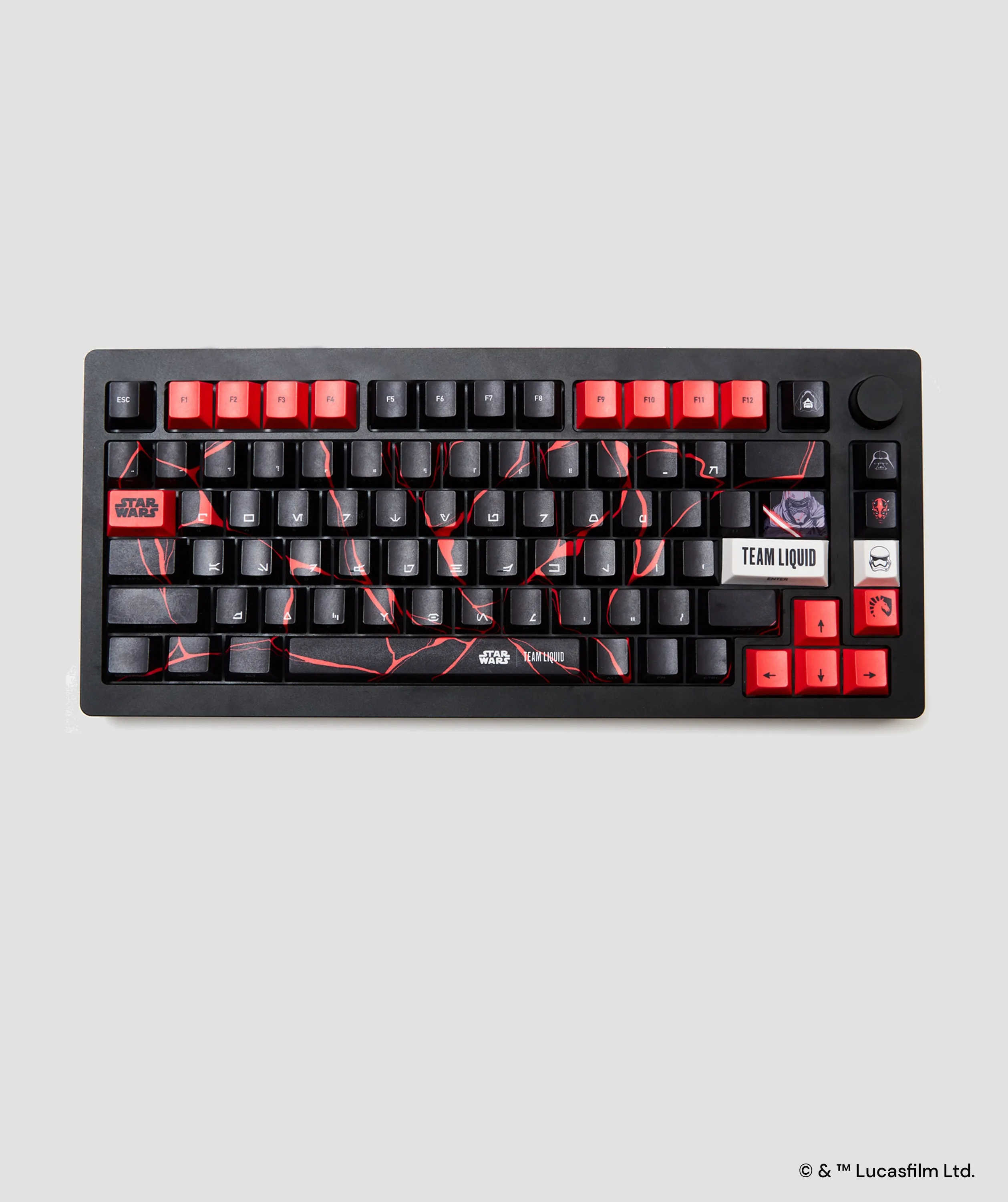 STAR WARS DARK SIDE KEYCAP SET