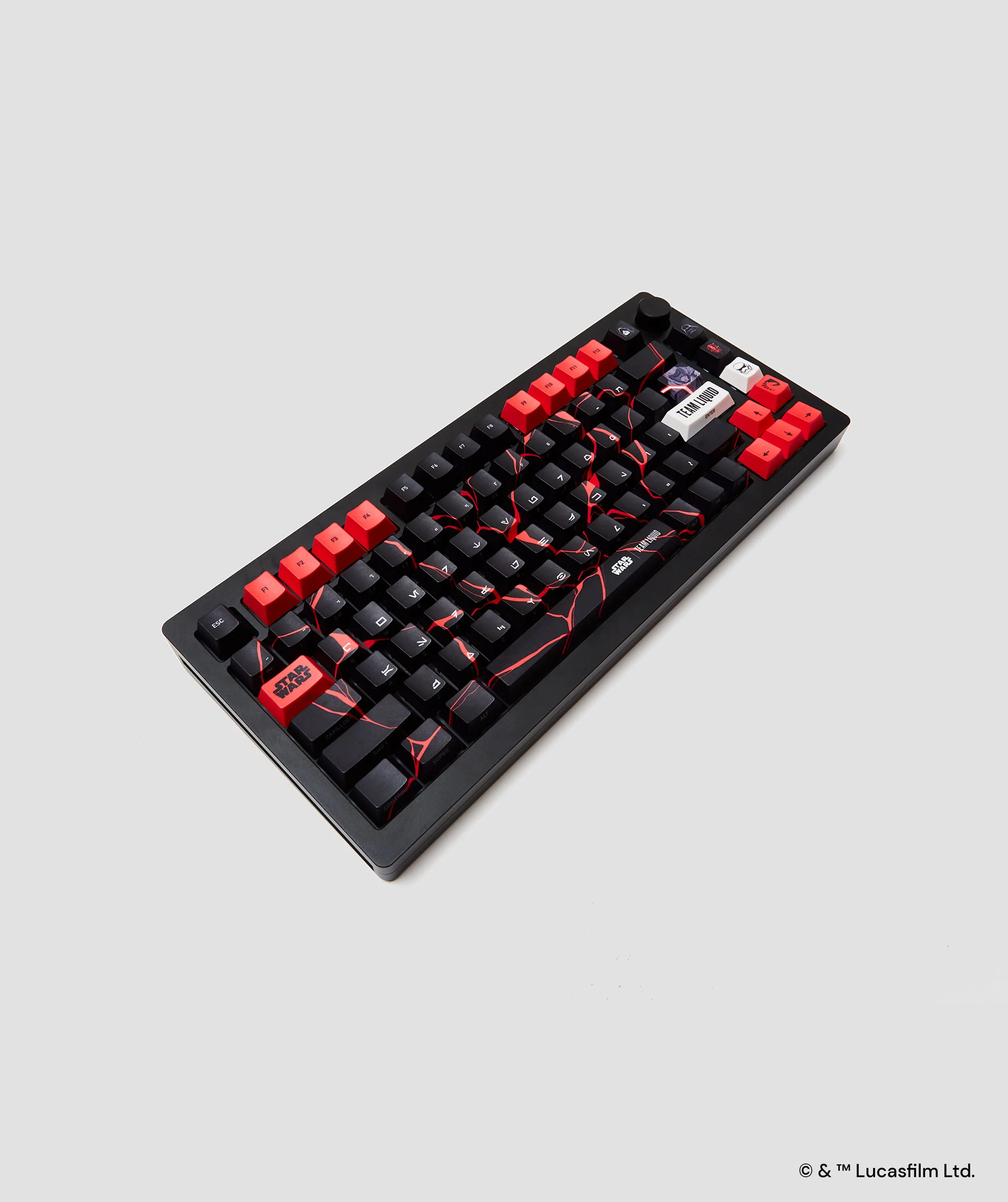 STAR WARS DARK SIDE KEYCAP SET