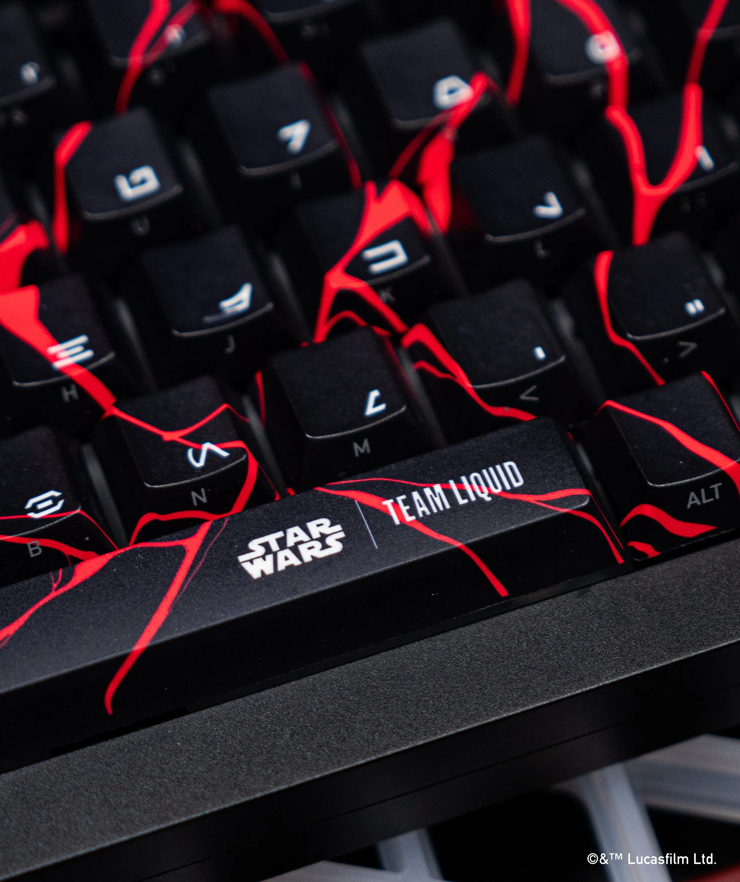 STAR WARS DARK SIDE KEYCAP SET