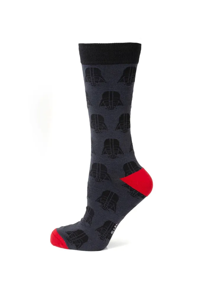 Star Wars Darth Vader Black and Red Men's Sock