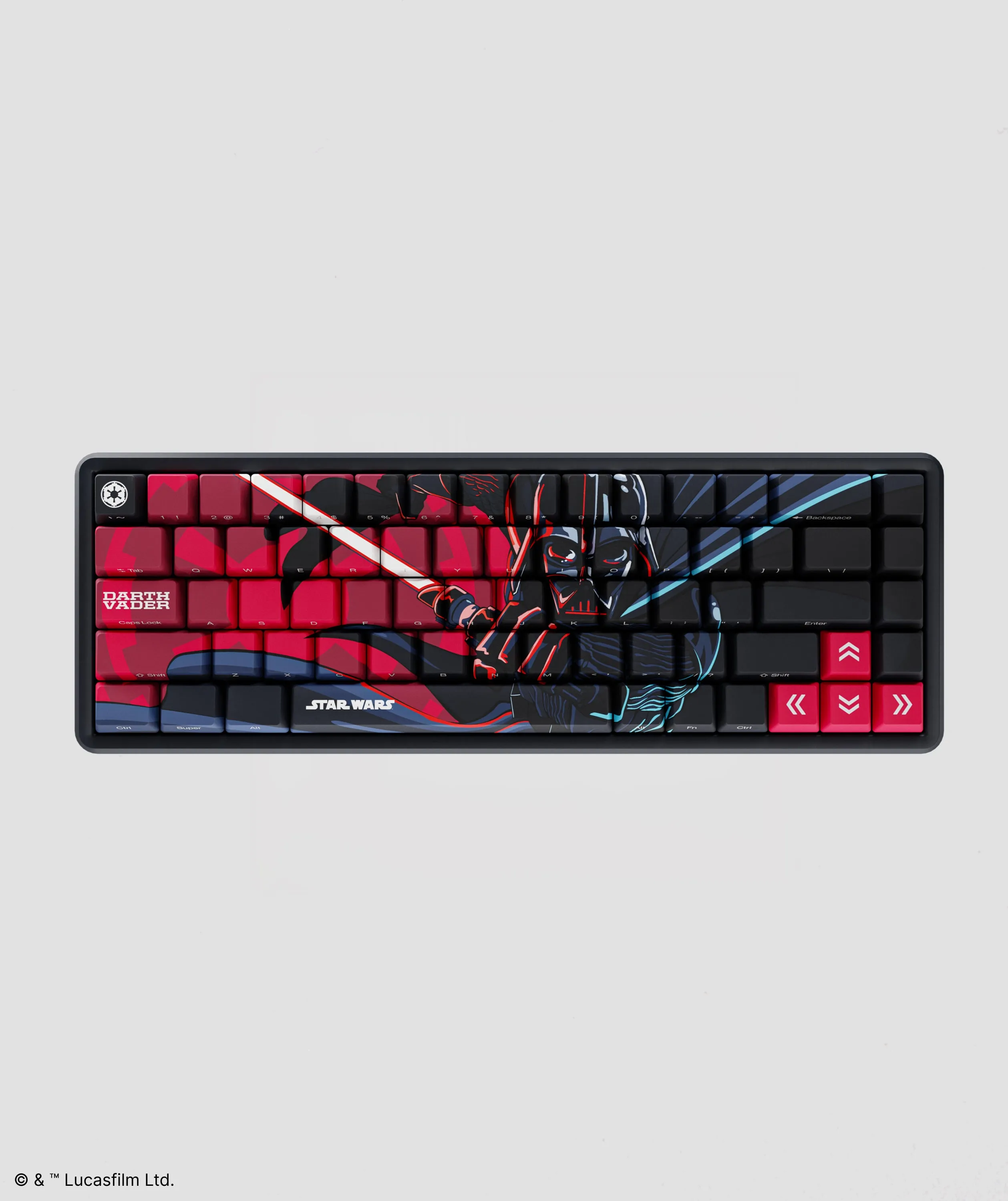 STAR WARS DARTH VADER KEYCAP SET