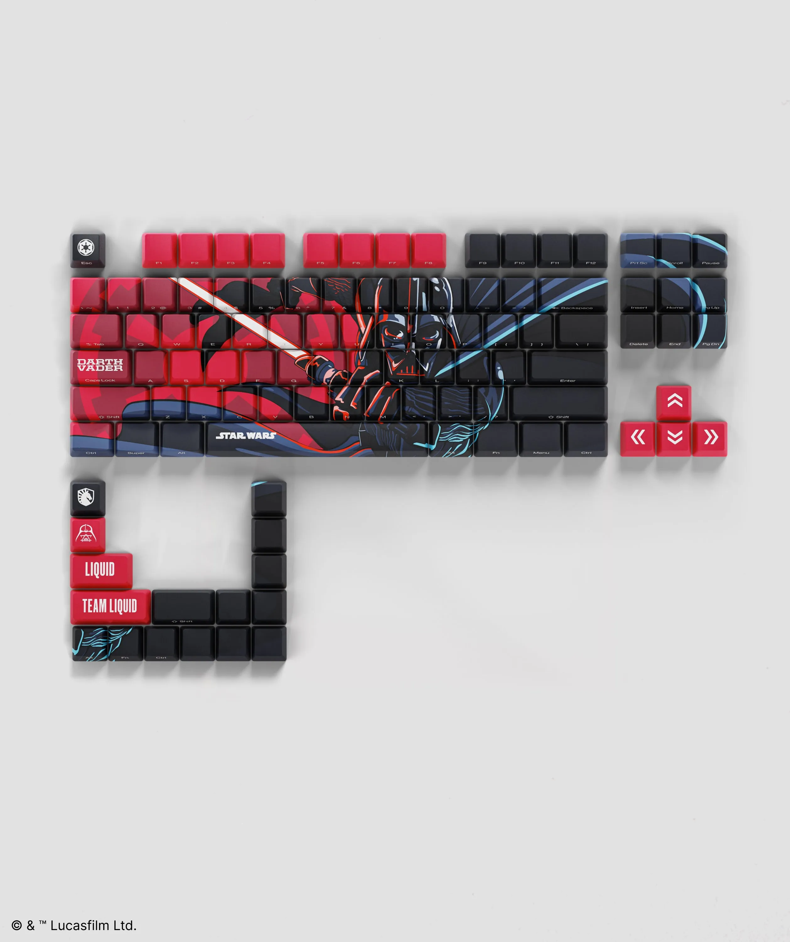 STAR WARS DARTH VADER KEYCAP SET