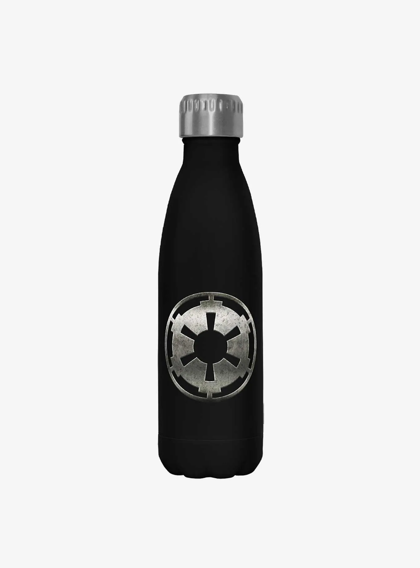 Star Wars Empire Logo Black Stainless Steel Water Bottle