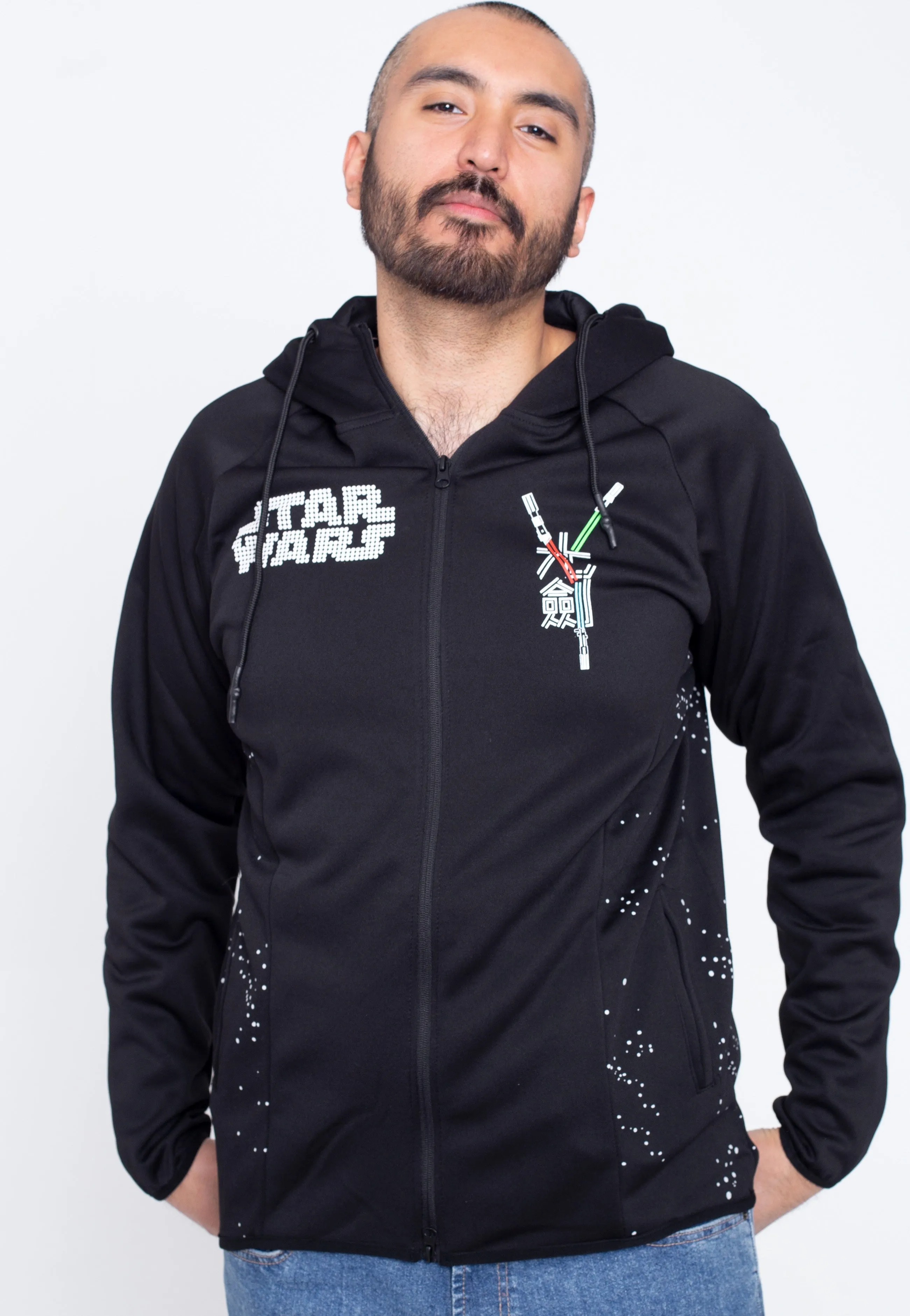 Star Wars - Galaxy - Zipper