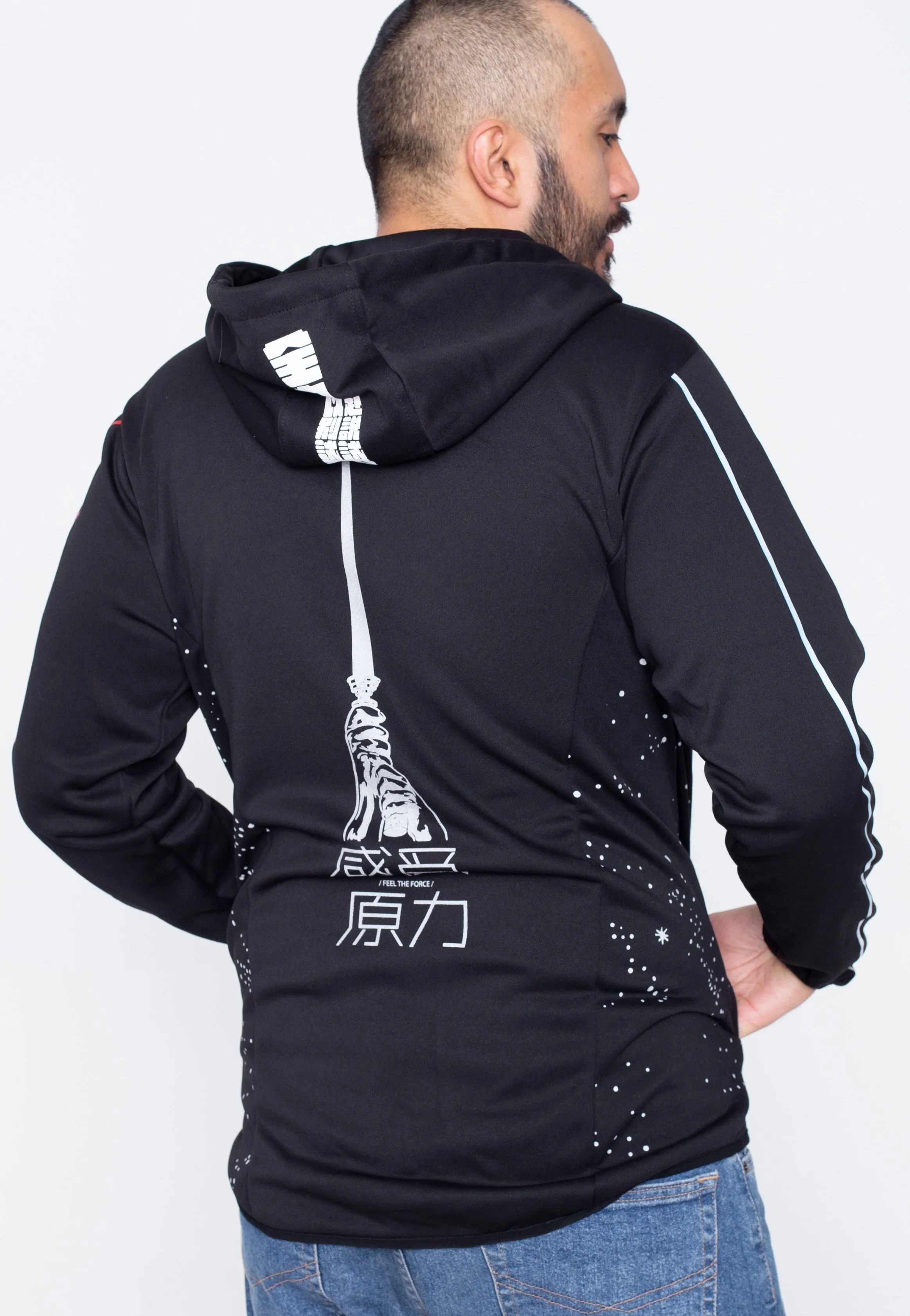 Star Wars - Galaxy - Zipper