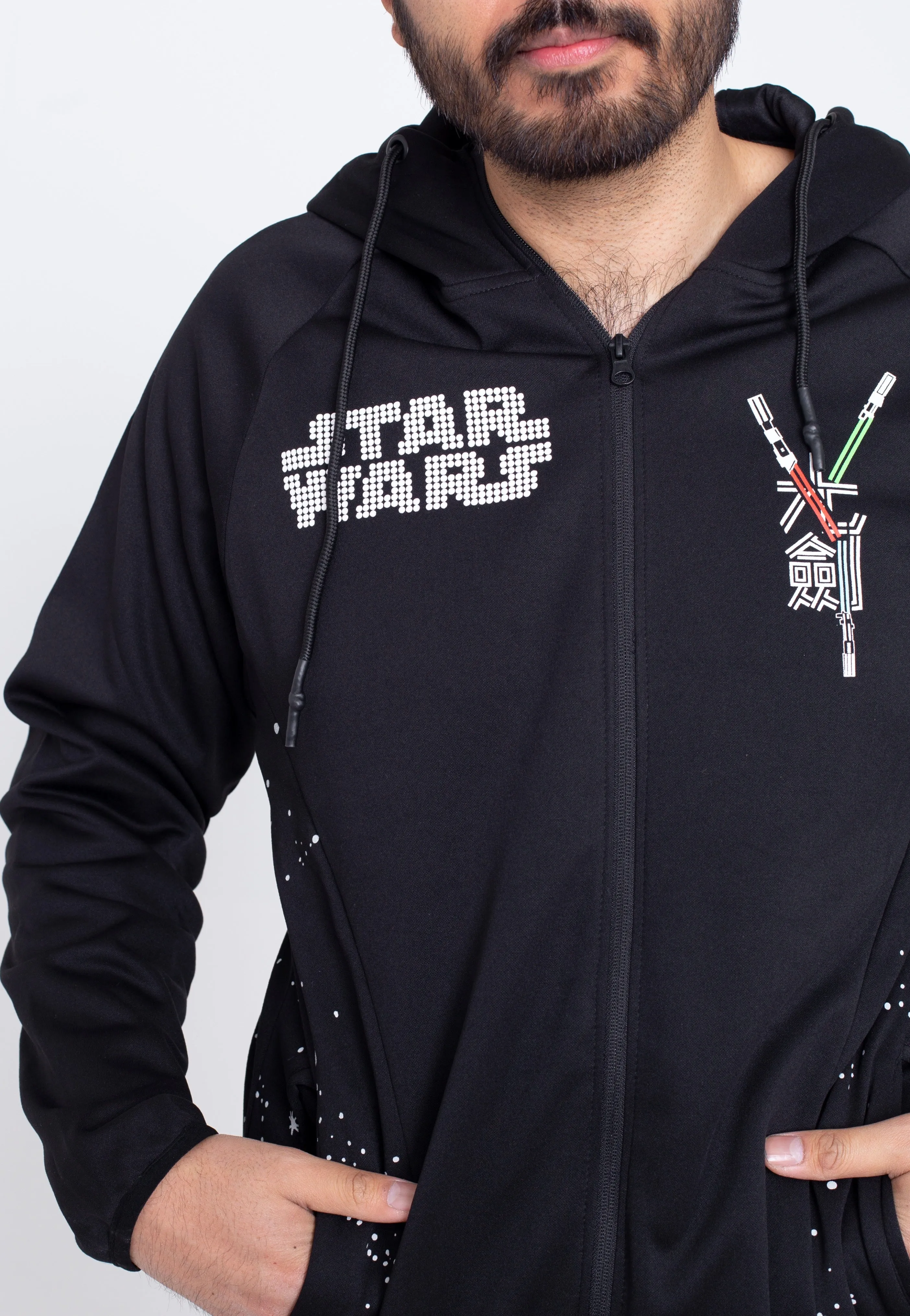 Star Wars - Galaxy - Zipper