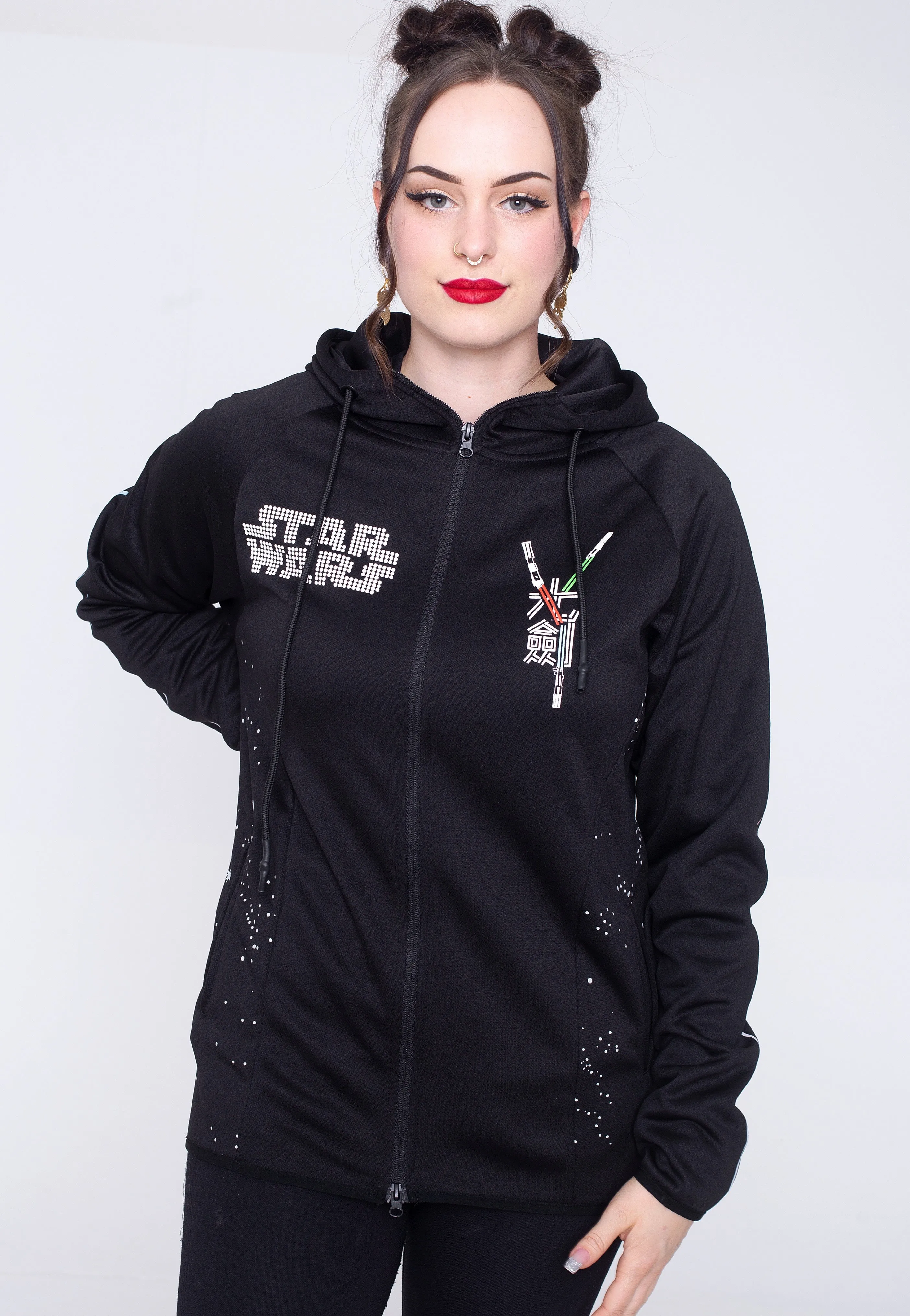 Star Wars - Galaxy - Zipper