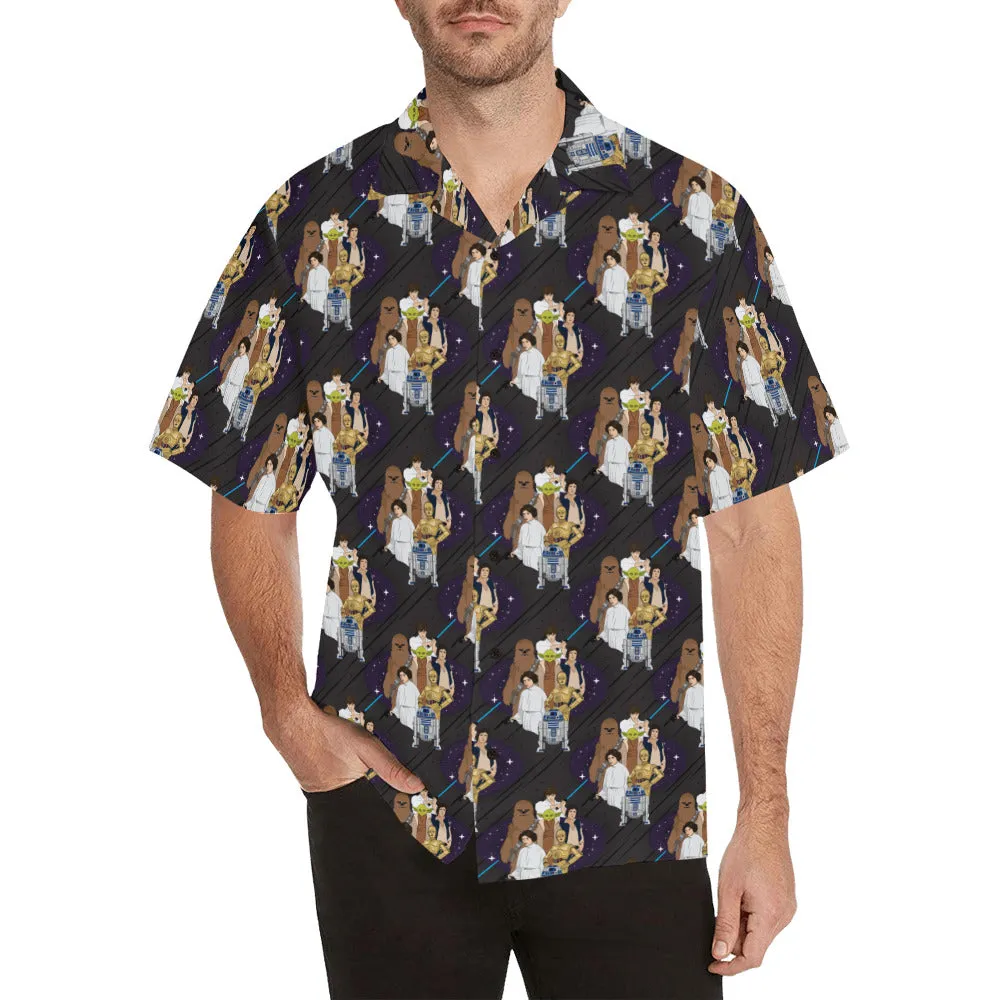 Star Wars Heroes Hawaiian Shirt