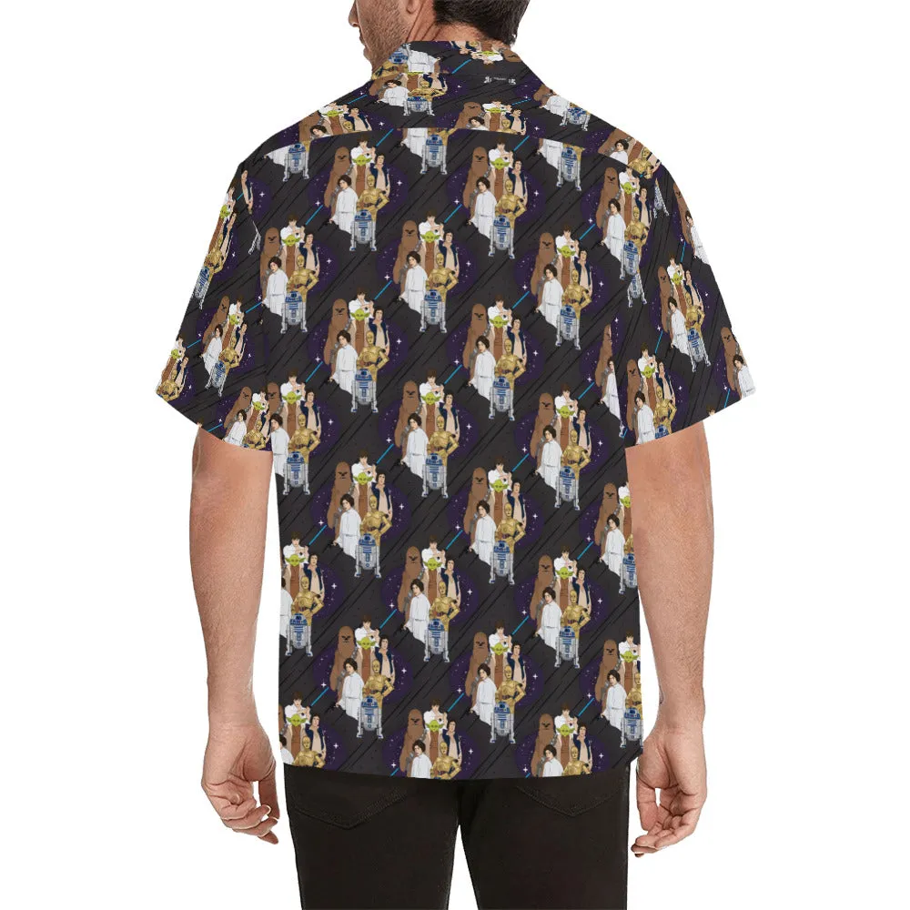 Star Wars Heroes Hawaiian Shirt