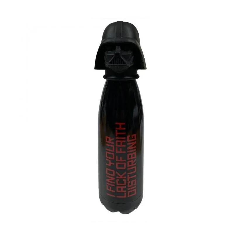 Star Wars - Metal Water Bottle 3D Lid