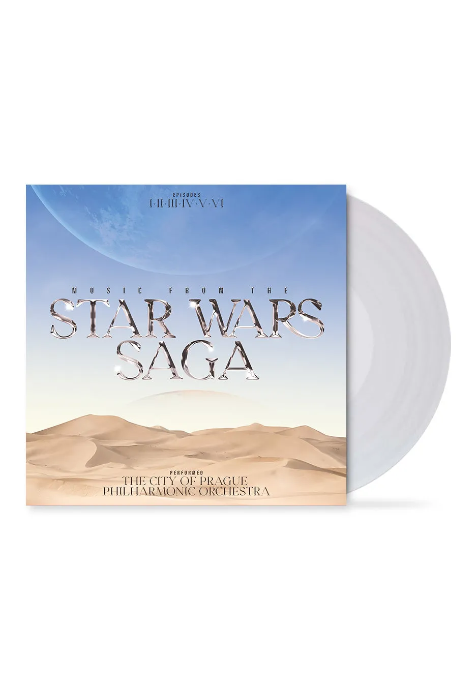 Star Wars - Music From The Star Wars Saga (The City Of Prague Philharmonic Orchestra) Clear - Colored Vinyl