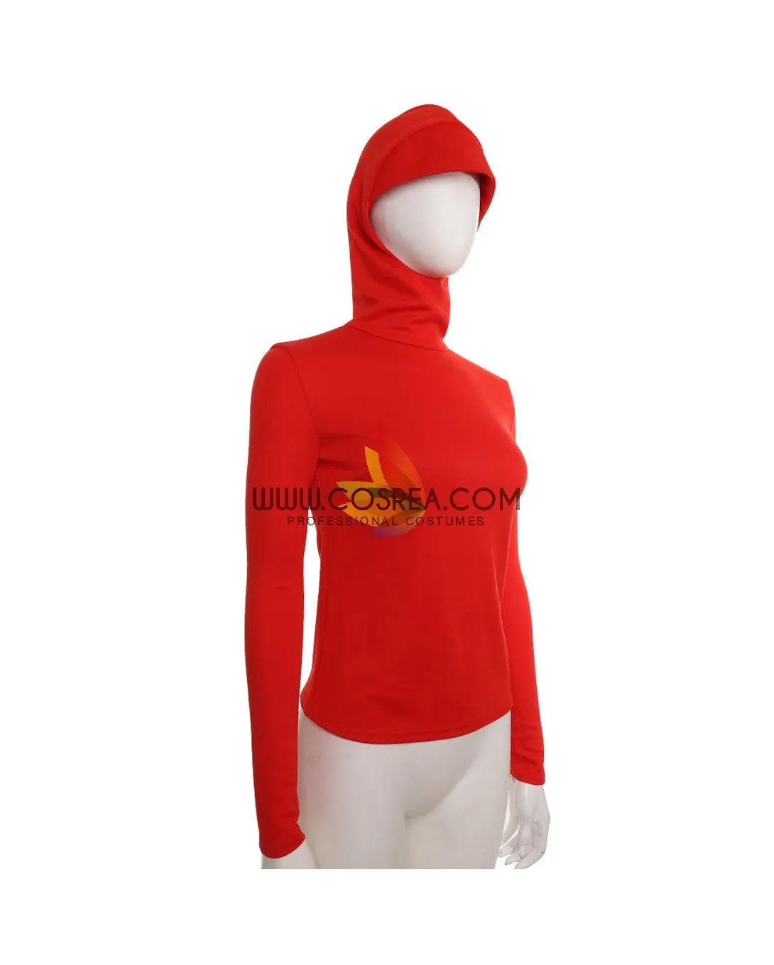 Star Wars Padme Amidala Flame Colored Robes Cosplay Costume