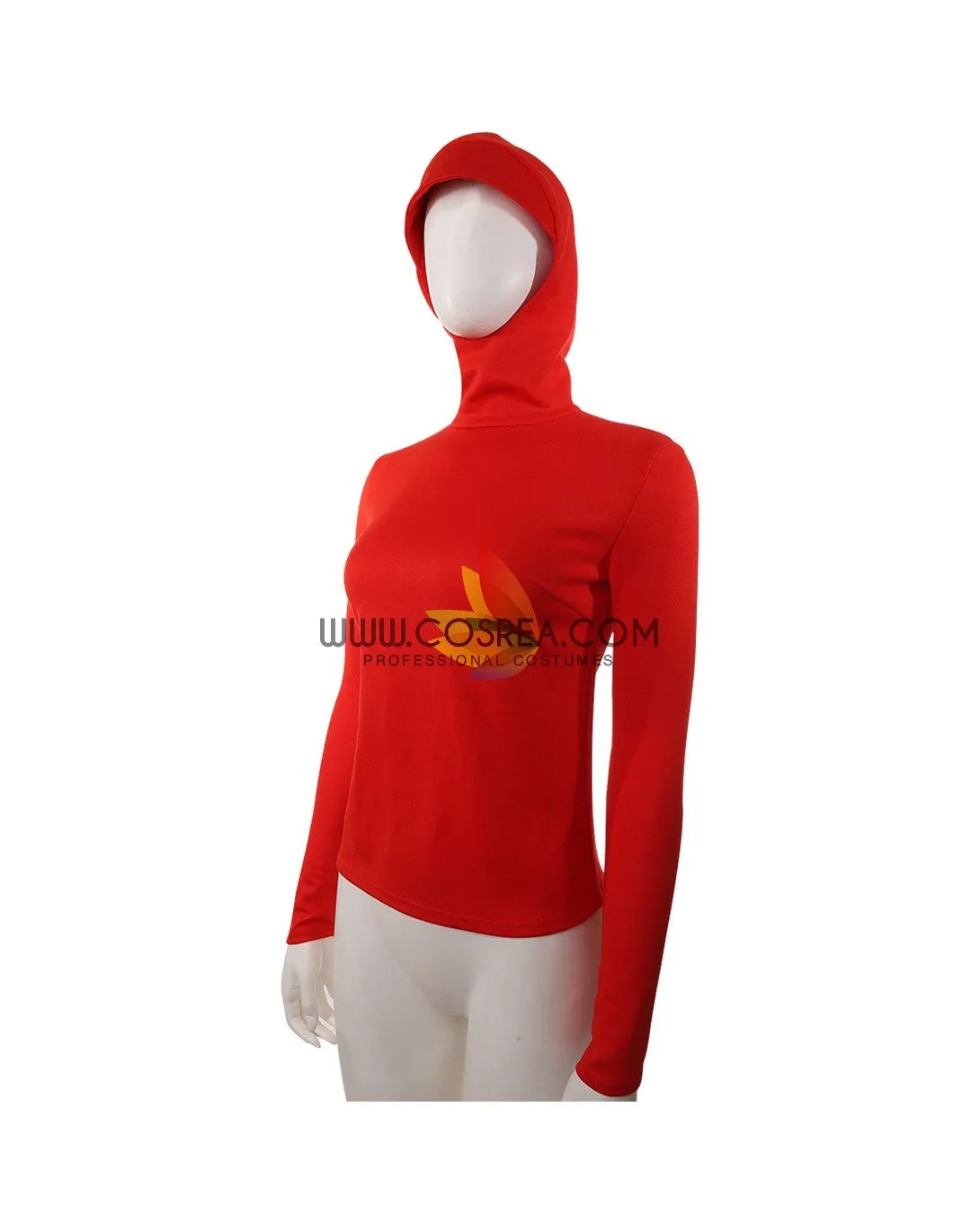 Star Wars Padme Amidala Flame Colored Robes Cosplay Costume