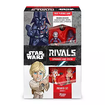 Star Wars Rivals S1 Premier Set - 4 Characters & Game by Funko Pop | Look Again