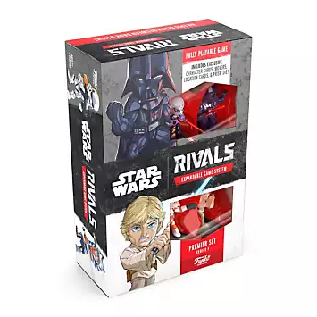 Star Wars Rivals S1 Premier Set - 4 Characters & Game by Funko Pop | Look Again