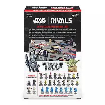 Star Wars Rivals S1 Premier Set - 4 Characters & Game by Funko Pop | Look Again