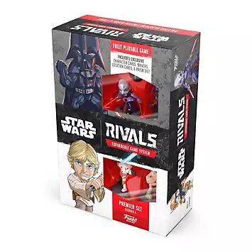 Star Wars Rivals S1 Premier Set - 4 Characters & Game by Funko Pop | Look Again