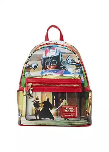 Star Wars Scenes Series Phantom Menace Mini Backpack by Loungefly | Look Again