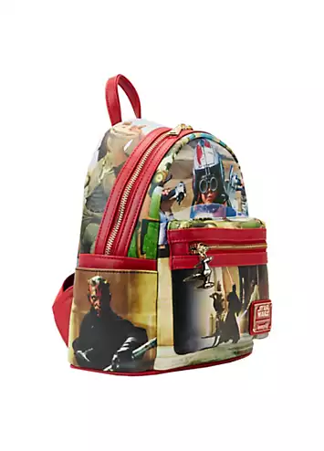 Star Wars Scenes Series Phantom Menace Mini Backpack by Loungefly | Look Again