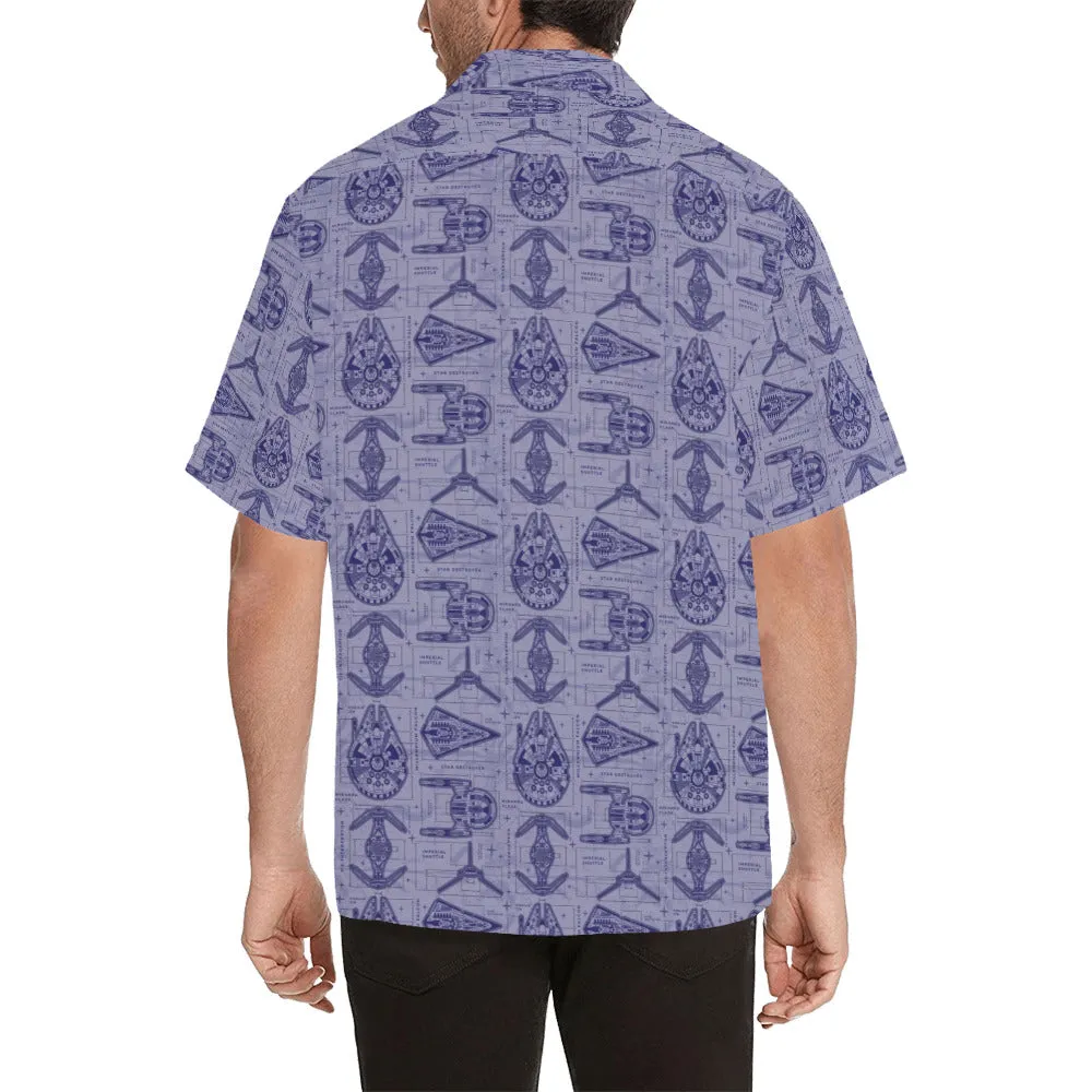 Star Wars Ships Hawaiian Shirt