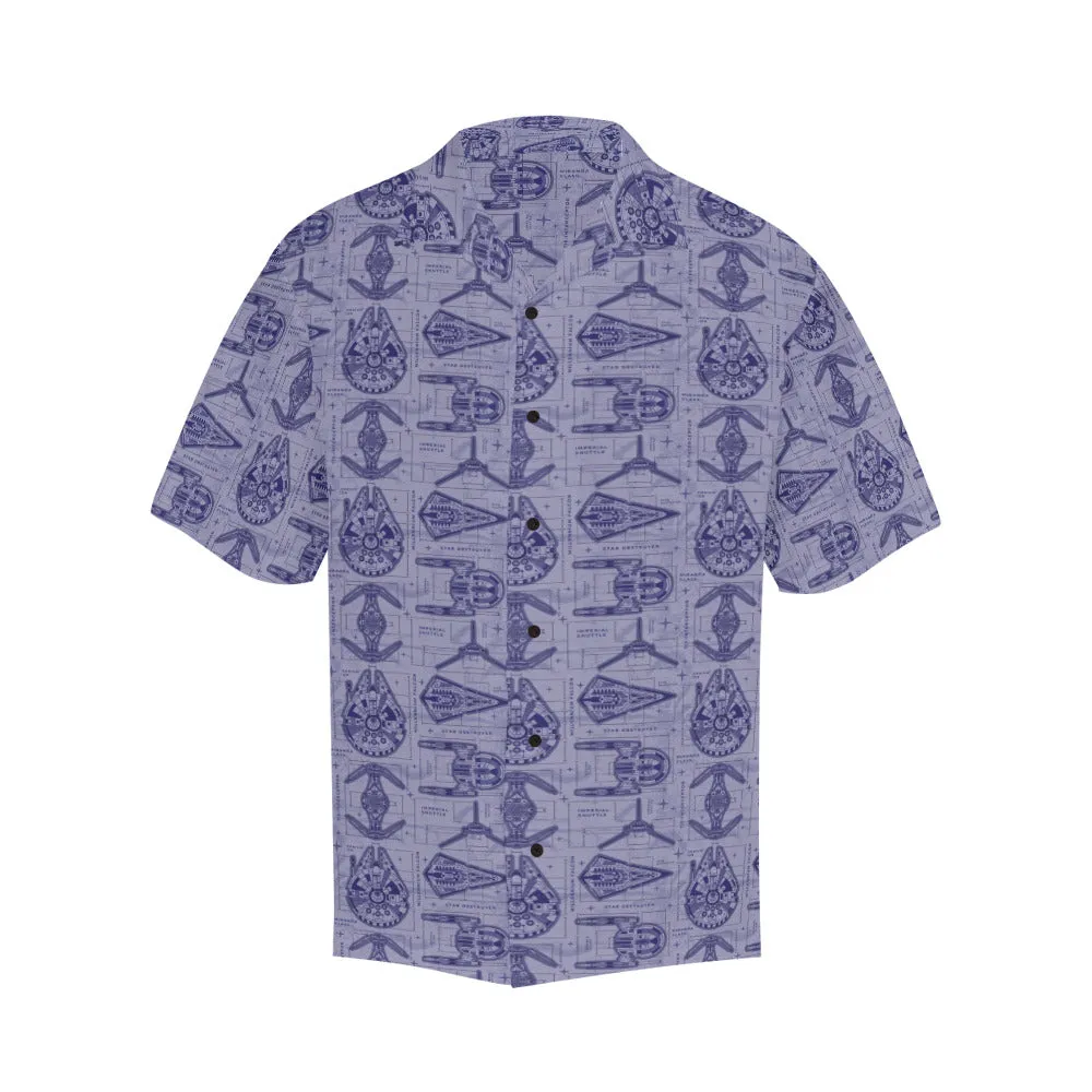 Star Wars Ships Hawaiian Shirt