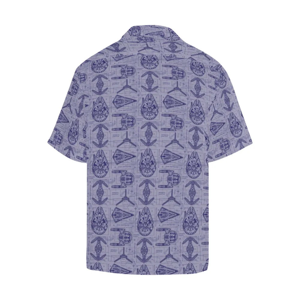 Star Wars Ships Hawaiian Shirt