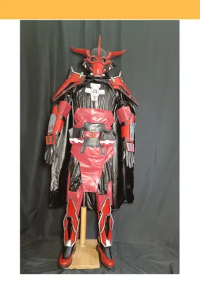 Star Wars Sith Warrior Custom Armor And Cosplay Costume