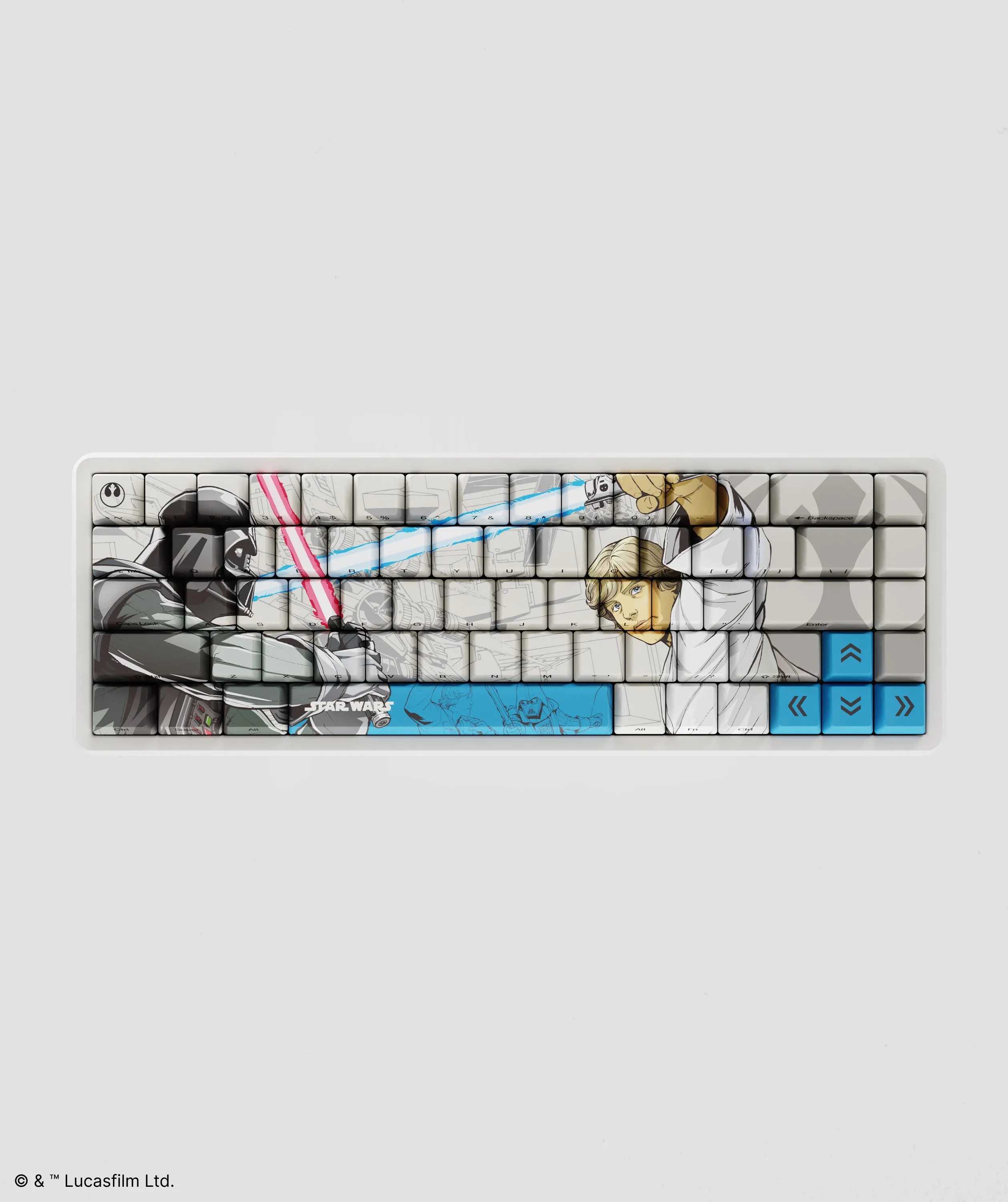 STAR WARS SKYWALKER KEYCAP SET