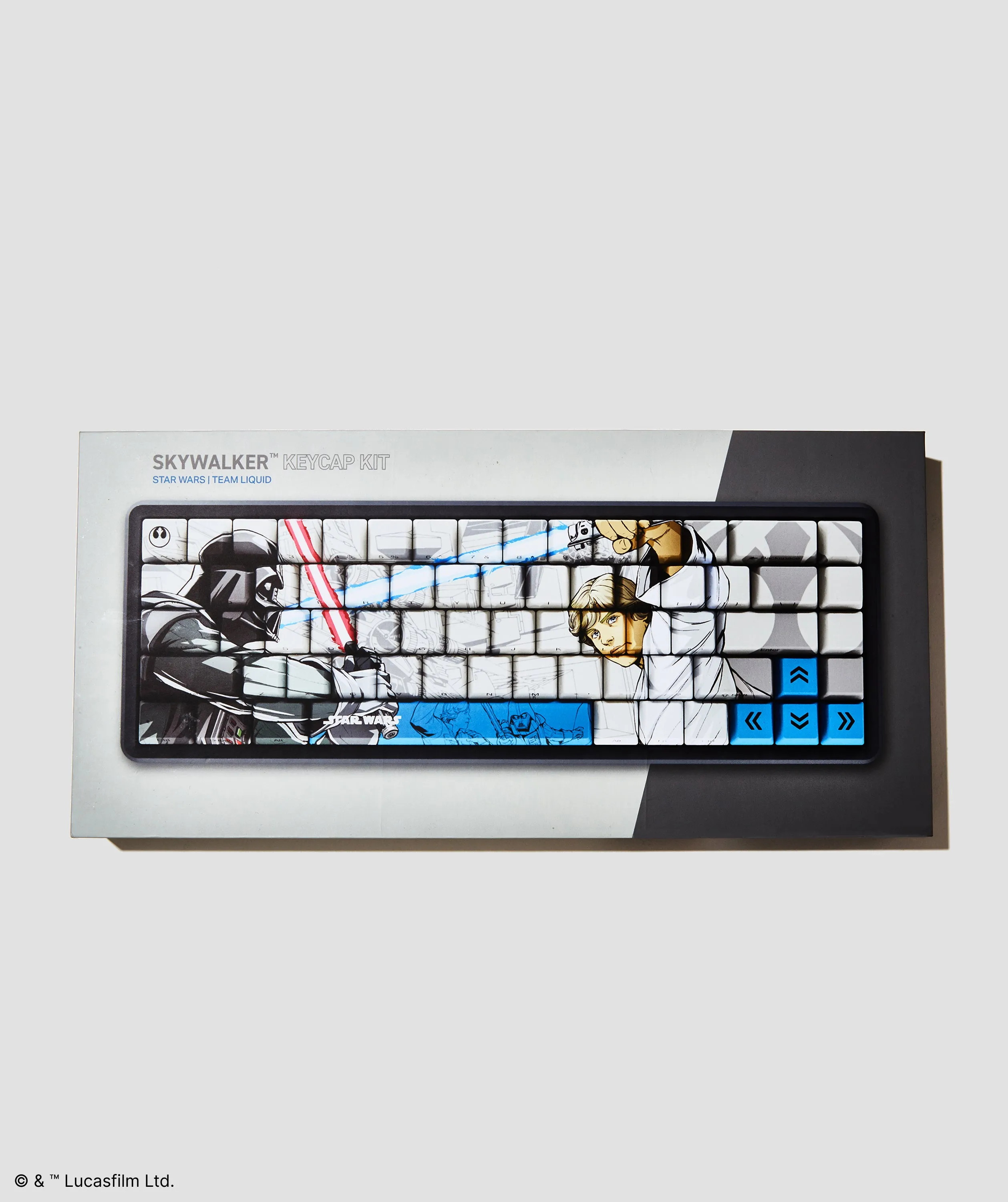 STAR WARS SKYWALKER KEYCAP SET