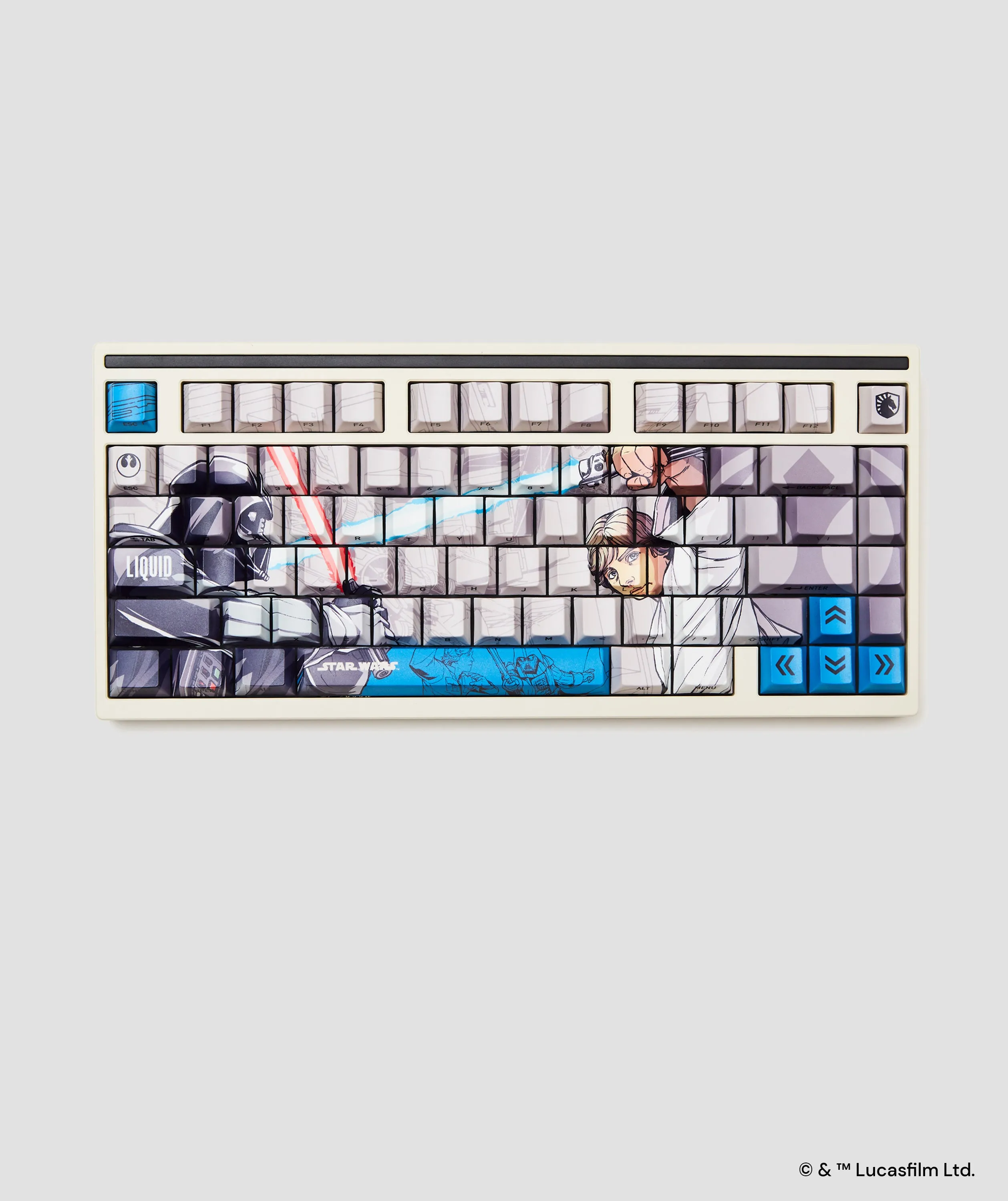 STAR WARS SKYWALKER KEYCAP SET