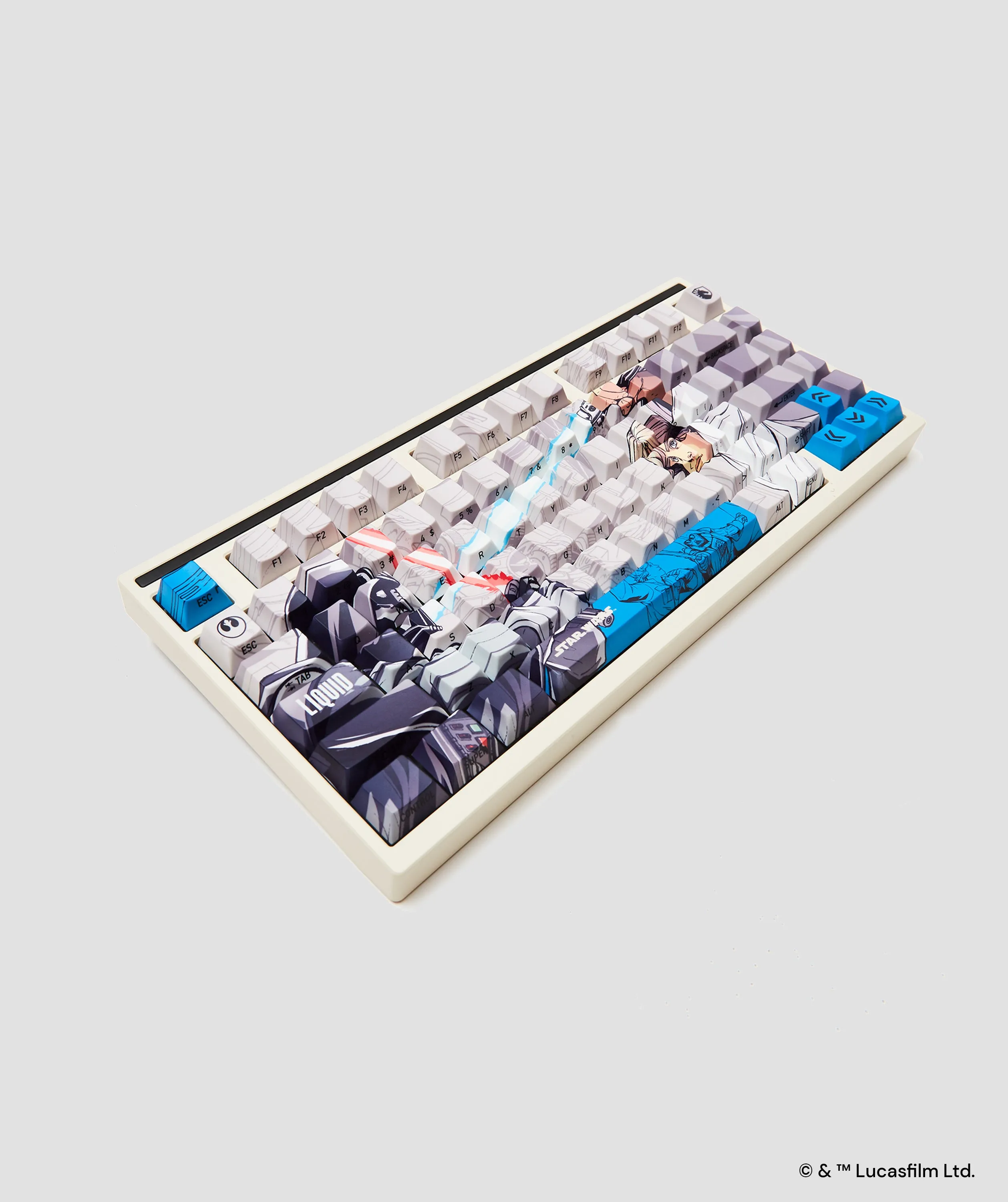 STAR WARS SKYWALKER KEYCAP SET