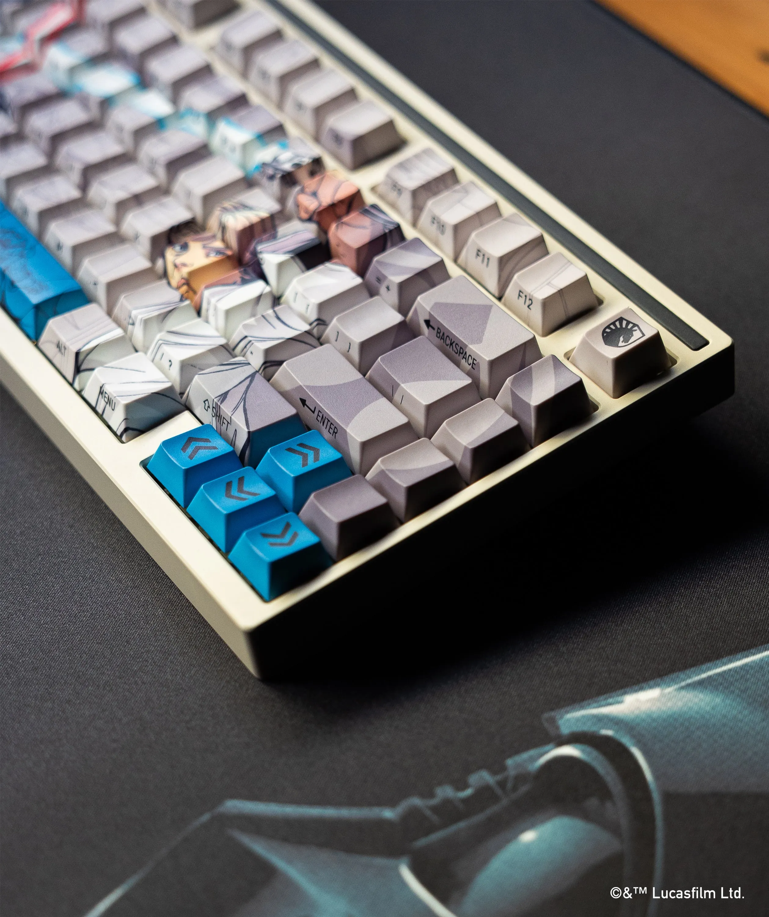 STAR WARS SKYWALKER KEYCAP SET