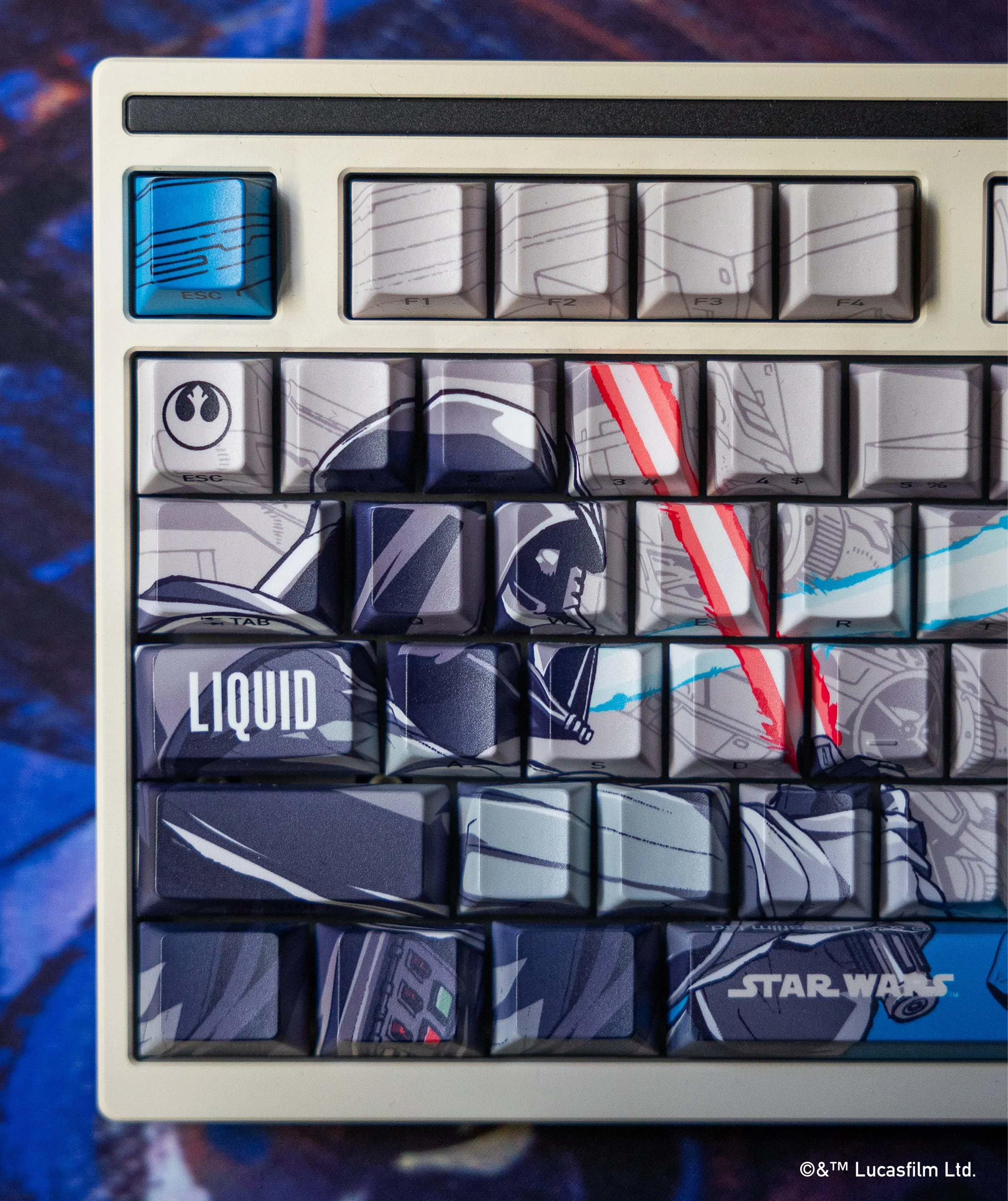 STAR WARS SKYWALKER KEYCAP SET