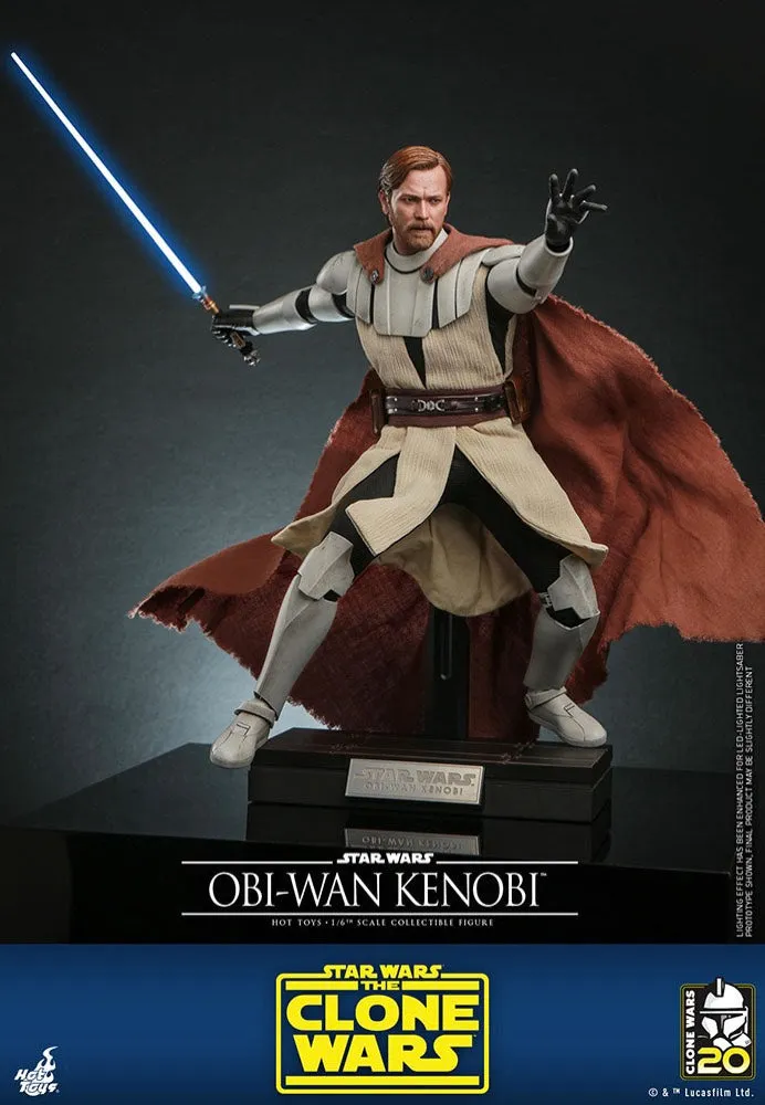 Star Wars - Star Wars The Clone Wars Obi-Wan Kenobi 1:6 - Action Figure