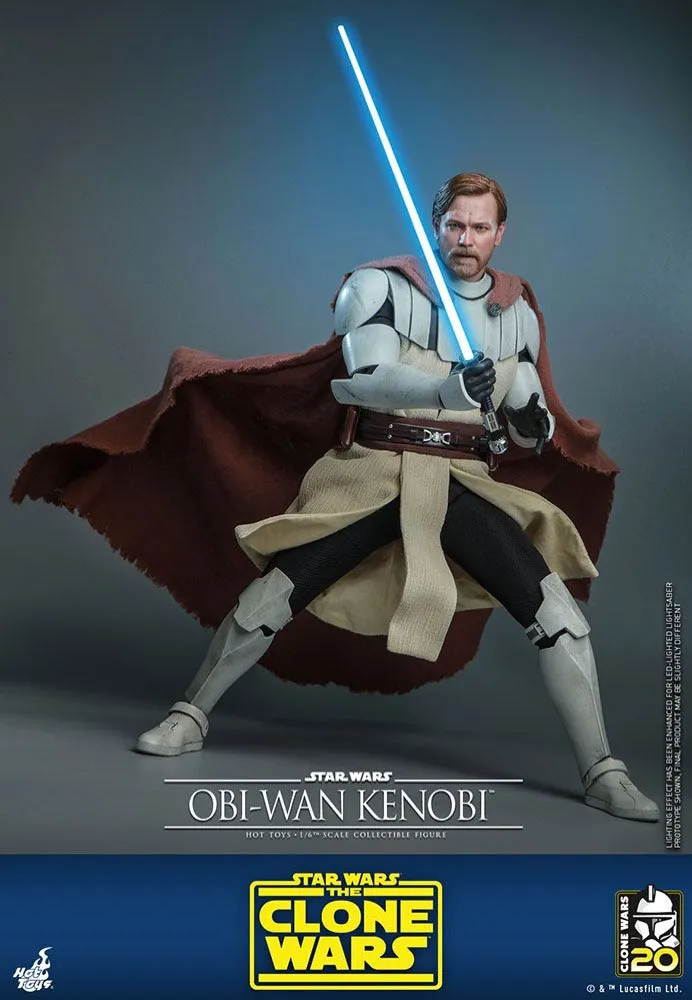 Star Wars - Star Wars The Clone Wars Obi-Wan Kenobi 1:6 - Action Figure