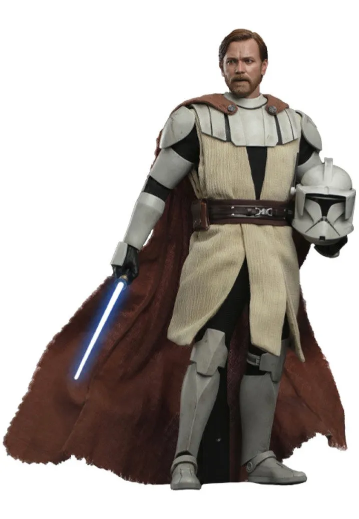 Star Wars - Star Wars The Clone Wars Obi-Wan Kenobi 1:6 - Action Figure