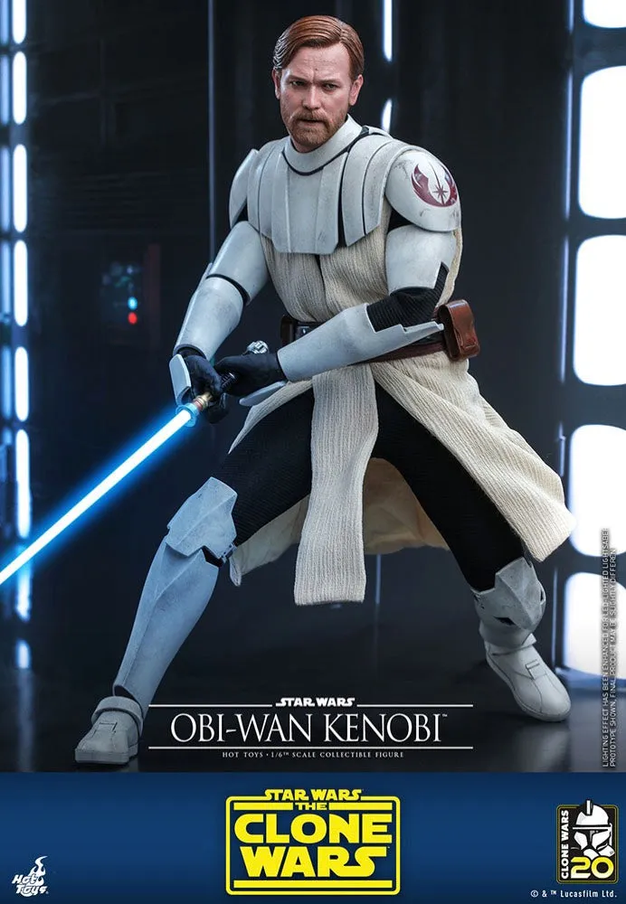 Star Wars - Star Wars The Clone Wars Obi-Wan Kenobi 1:6 - Action Figure