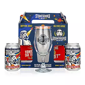 Star Wars Stormtrooper Space Craft Beer - Galactic Pale Ale Gift Pack | Kaleidoscope