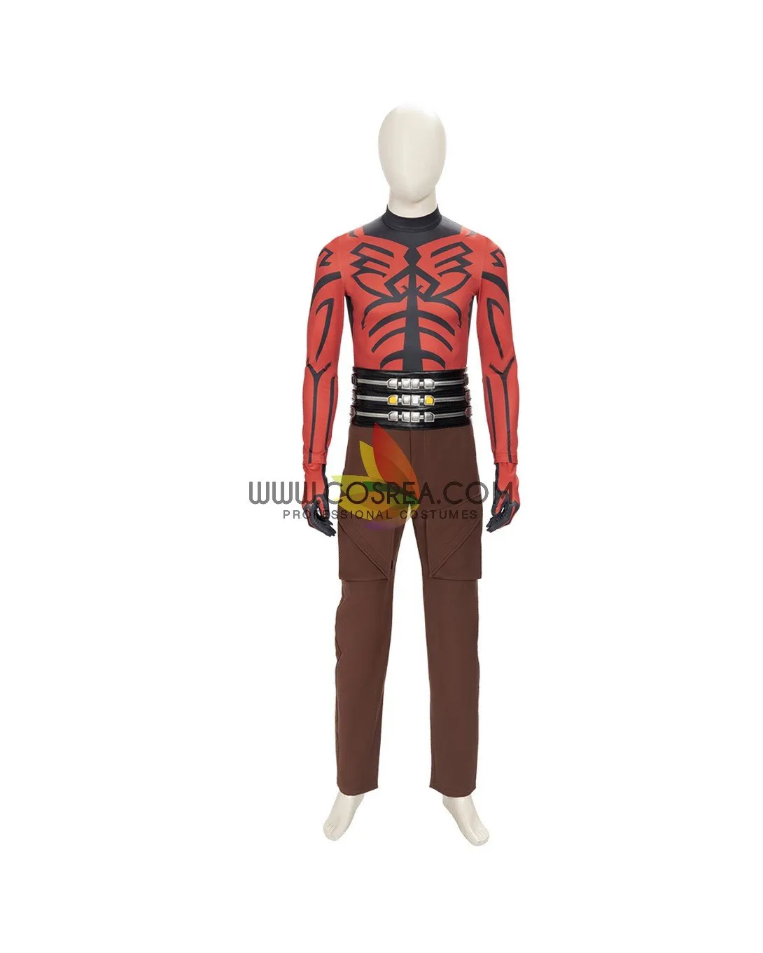 Star Wars The Clone Wars Darth Maul Cosplay Costume