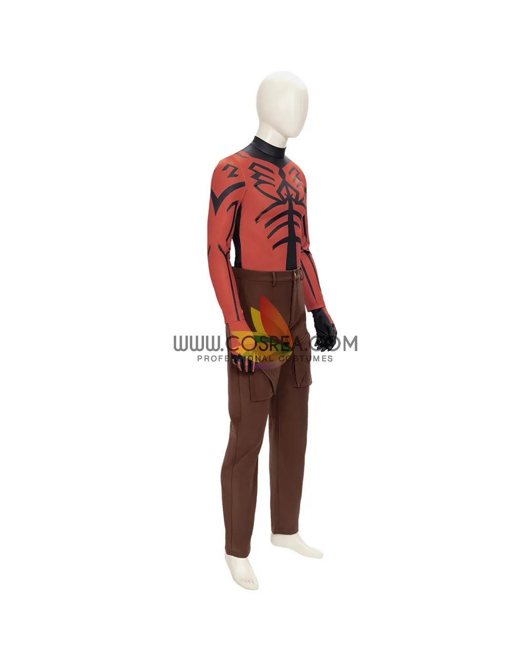 Star Wars The Clone Wars Darth Maul Cosplay Costume