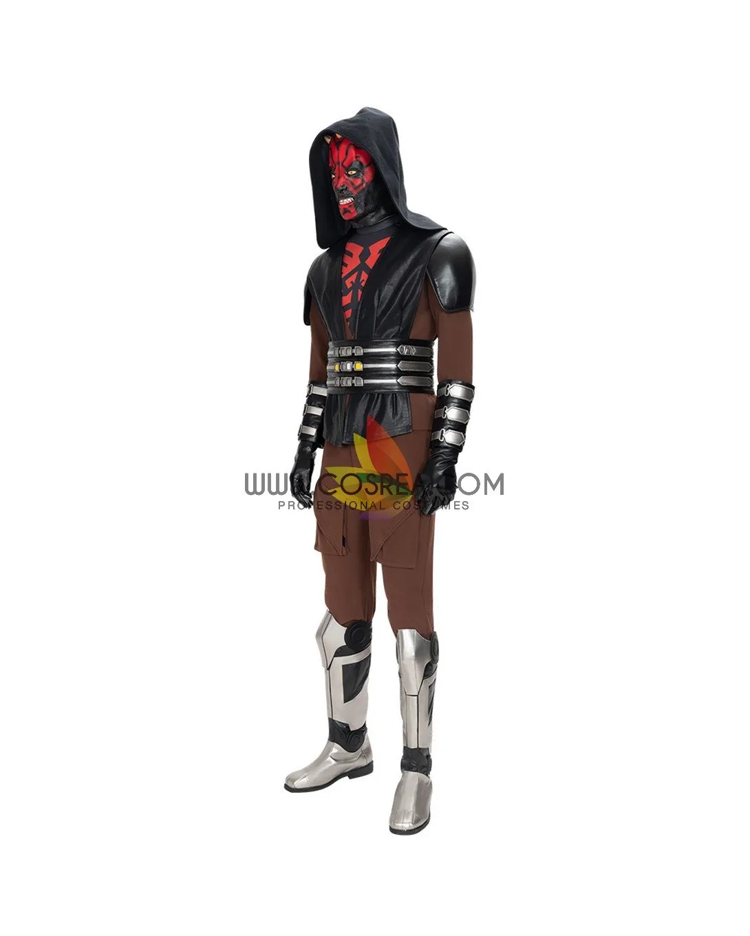 Star Wars The Clone Wars Darth Maul Cosplay Costume