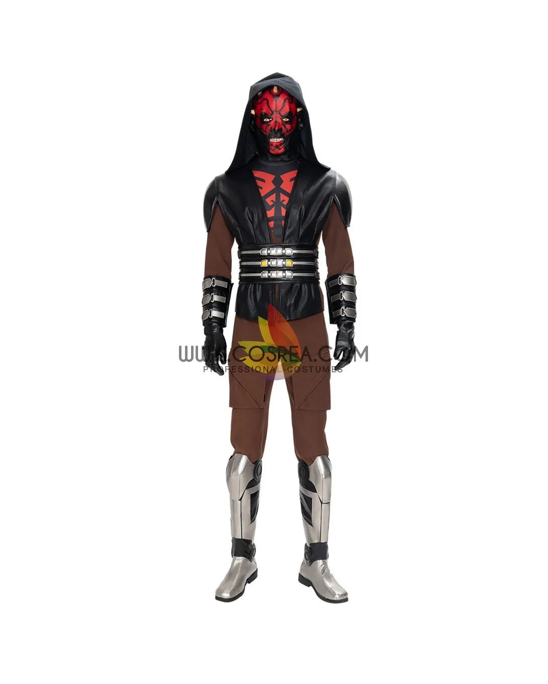 Star Wars The Clone Wars Darth Maul Cosplay Costume