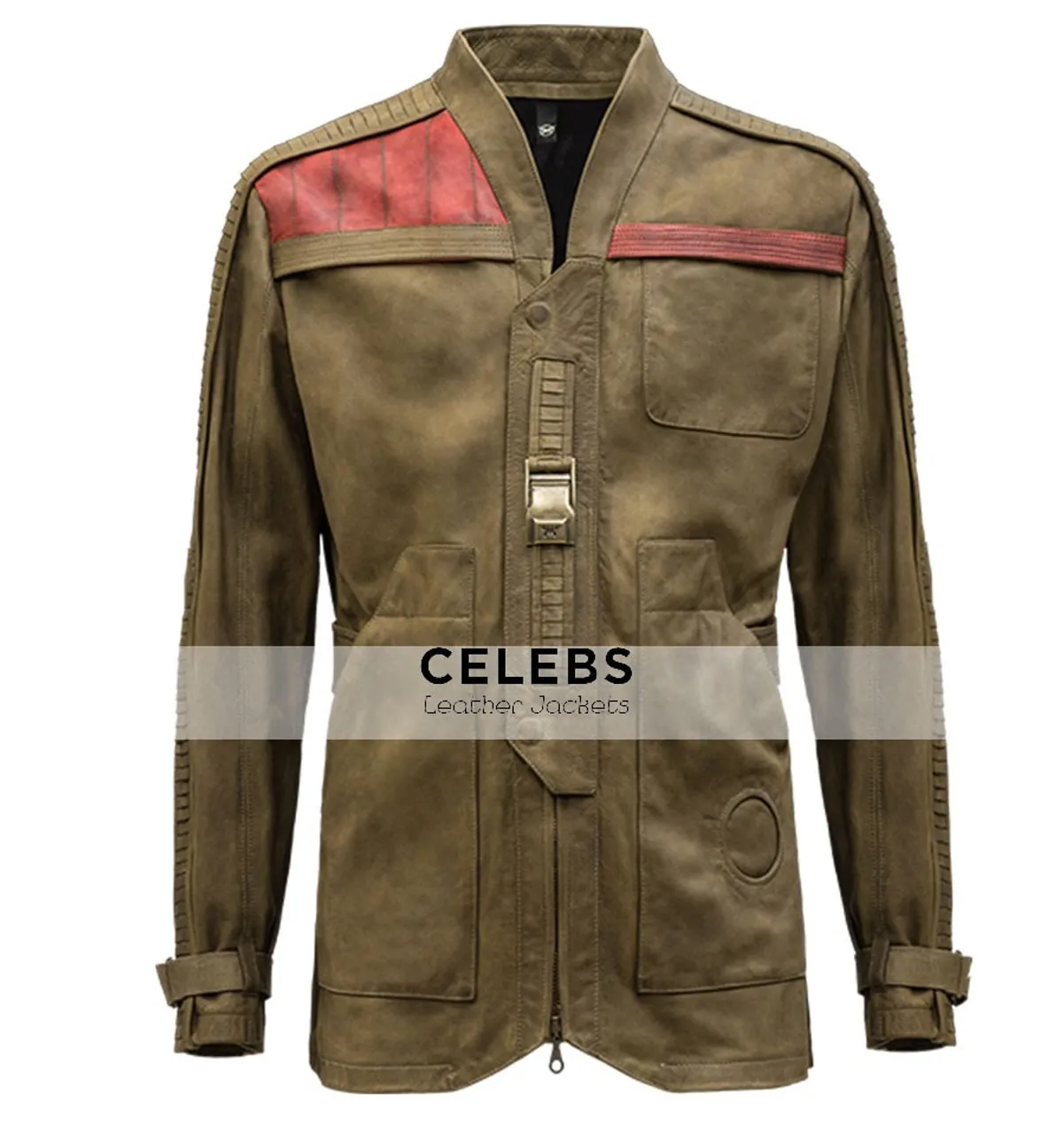 Star Wars The Force Awakens Finn Women Jacket