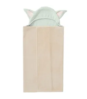 Star Wars The Mandalorian Grogu Baby Hooded Towel