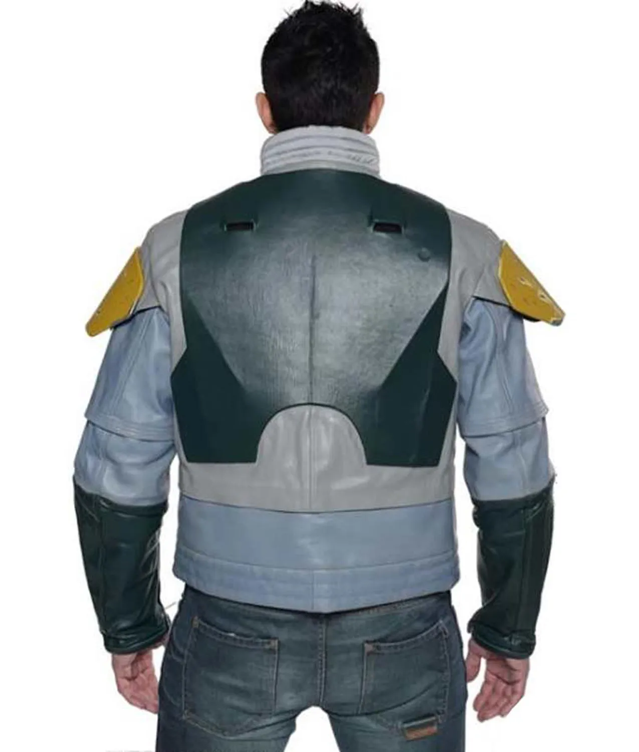 Star Wars The Mandalorian S02 Boba Fett Jacket | Abbraci